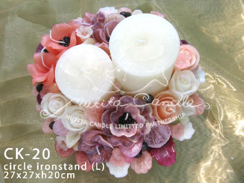 เทียนหอม เดชอุดม | GRAY CREAM KARLUM | CK-20