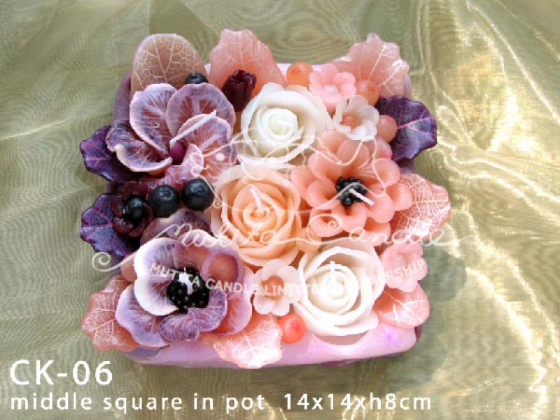 เทียนหอม เดชอุดม | GRAY CREAM KARLUM | CK-06