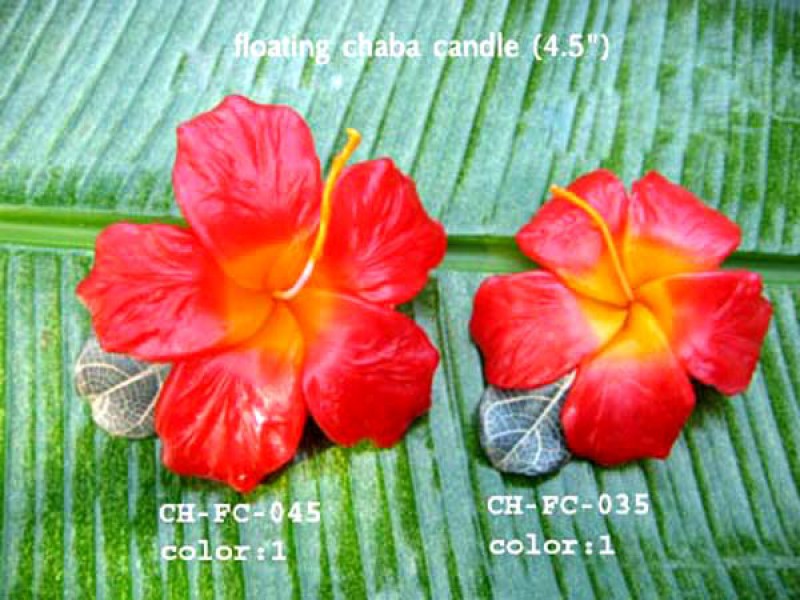 เทียนหอม เดชอุดม :  CATALOGUE03|Small floating flower candles from Thailand
FLOATING FLOWER CANDLES|CH-FC-035|3.5 Inch